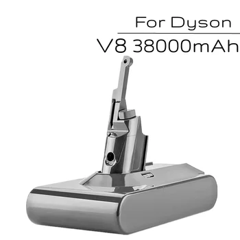 Dyson V8 Za 21,6 V 38000mAh Nadomestna Baterija za Dyson V8 Absolutno Kabel-Brezplačno Vakuumske Ročni sesalnik Dyson V8 Baterije