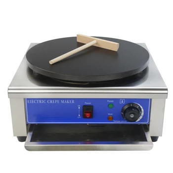 Komercialne električne 40 cm Premera Krep Maker Ne Držijo crêpe Pralni palačinka, zaradi česar maker za naše kuhanje