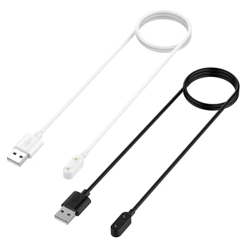 1m USB Kabel za Polnjenje, Za Huawei Band 6 Pro/Huawei Watch Fit Honor 6/Watch ES Polnilnik, Kabel prinaša dobička Magnetni Polnilnik Dock