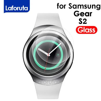 9H Premium Kaljeno Steklo za Samsung Prestavi S2 Zaščitnik Film Prestavi šport Prestavi S4 Screen Protector Stekla Smartwatch Dodatki