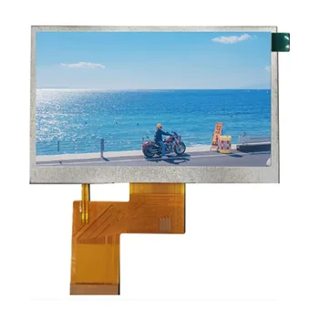 4.3 Palčni 480x272 TFT LCD Barvni LCD-Zaslon RGB Vmesnik Smart Stikalo Industrijskih nadzornih Medicinskih Zaslon