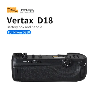 Pixel MB-D18 Navpično Battery Grip za Nikon D850 DSLR Grip Držalo z 1 ali 2 NP-FW50 Baterija Nikon Battery Grip