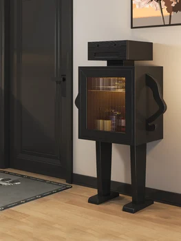 Robot sideboard shranjevanje majhnih sideboard Prilagojene ustvarjalne vhod za shranjevanje vina kabineta, omarica