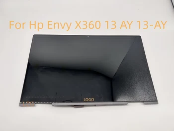 Črn okvir z HP Envy X360 13 AY 13-AY 13-AY0067NR 13.3 Prenosniki Zaslon na Dotik LCD Zaslon Računalnike Skupščine Zamenjava