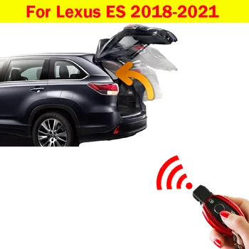 Rep polje Za Lexus ES 2018-2021 Električna vrata prtljažnika Stopala kick Senzor Prtljažniku Avtomobila Odpiranje Inteligentni Rep Vrata Dvigala