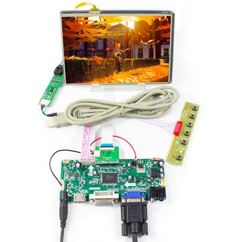 7 palčni LCD IPS 1280X800 Z Ohmska, občutljiv na Dotik Controller Board M. NT68676
