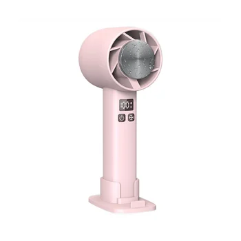 Mini Ročni Ventilator Polprevodniških Hlajenje 1800MAh Prenosni USB Zraka, Hladilni Ventilator s Telefona, ki Stojijo na Prostem, Doma-B