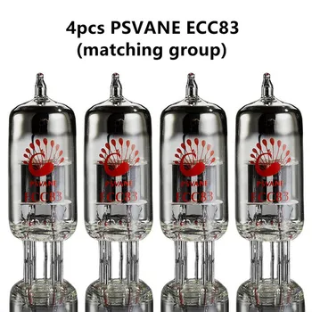 PSVANE ECC83/12AX7/ECC82/12AU7/ECC81/12AT7/EL84 Vakuumske Cevi Tovarniško testiranje in Natančno Ujemanje
