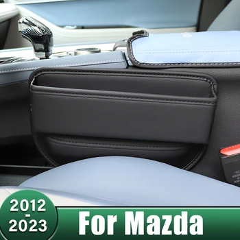 Avto Sedež Crevice Režo za Shranjevanje Polje Za Mazda 2 Dome 3 BM Axela 6 GH GJ ATenza CX-5 KE KF CX-3 CX-7 CX-8 CX-9 2012-2021 2022 2023