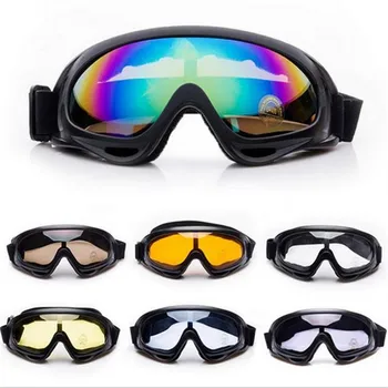 Smučarski Snowboard Očala Gora Smučarska Očala motorne sani Zimske Športe Gogle Sneg Kolesarska Očala sončna Očala Mens Masko za Sonce