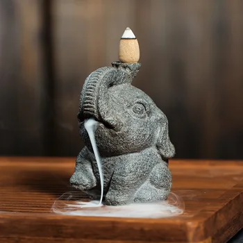 Slon Figurice Živali Kip Teaware Naravnega Kamna Bogastvo Pisarne Doma Dekor Dekoracijo Maskota Izvirnost Ročno Darilo