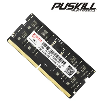 PUSKILL Memoria Ram DDR5 32GB 8GB 16GB 4800MHz Sodimm Zvezek Visoko zmogljiv Prenosni Pomnilnik
