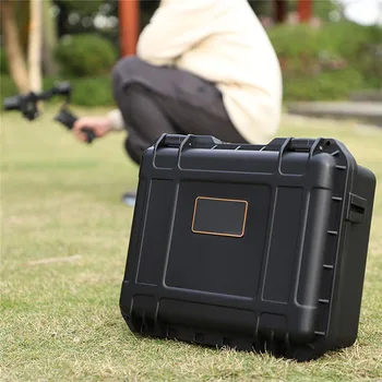 Črna Nepremočljiva torba, Škatla za Shranjevanje Hardshell Varnost Primeru Eva obložene Kovček Za RS 3 Mini Dodatki