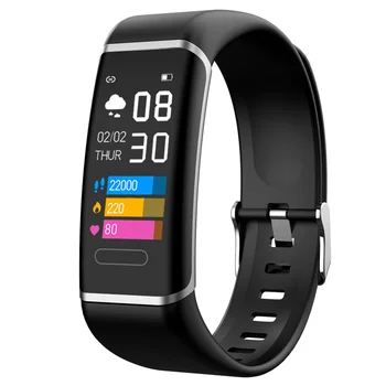 2023 Nove Pametne Watch Fitnes Zapestnica Smart Band Passometer Srčnega utripa Za Android IOS Smartband Silikonski Šport Ure
