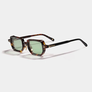 JMM ASTATRE Nova Visoko Kakovostna sončna Očala Original Kvadratnih Acetat Optičnih Očal Moških UV400 ročno ženske trendovska sončna OČALA