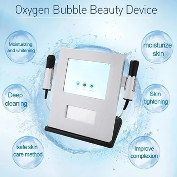 3 V 1 Ultrazvok Kisika Mehurček Obraza Lifting Nego Kože, Zob CO2 Oxygention Terapija Pomlajevanja Kože Vlažilne Stroj