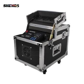 SHEHDS 660W Meglica Pralni DJ DMX Dim Stroj Z Letom Primeru Strokovni Fogger Oprema Za Disco Stopnji Svetlobe Svetlobni Učinek