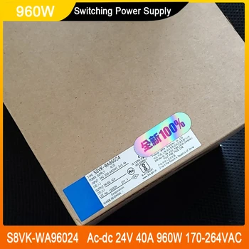 S8VK-WA96024 Ac-dc 24V 40A 960W 170-264VAC V Napajanje Visoke Kakovosti Hitro Ladjo