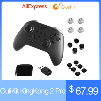 GuliKit KingKong 2 Krmilnik NS09 Ne Drsijo Brezžična tehnologija Bluetooth Gamepad za Nintendo Stikalo Windows, Android, iOS macOS