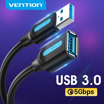 USB 3.0 Podaljšek 0.5/1/1.5/2/ USB 3.0 2.0 Žice Prenos Podatkov Line Hitro Podatki Podaljšek Kabla za PC TV