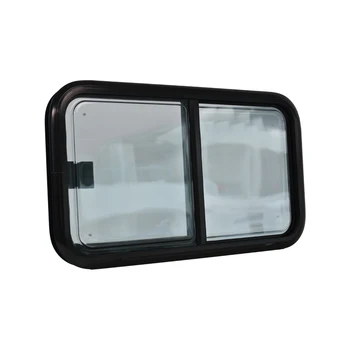 Dobro Ceno in Visoko Kakovostjo Aluminija Zlitine Okvir Dvojno Steklo RV Avtodom Van Okno Karavana Windows