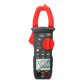ST182 Digitalni Objemka Meter IZMENIČNI tok Multimeter DC/AC Napetost Ampermeter Tester Napetosti Amp Hz Kapacitivnost NKV Ohm Test