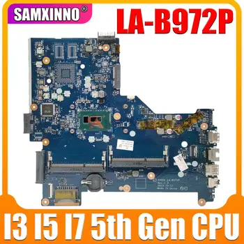 AS056 LA-B972P Za HP Paviljon 15-R 250 G3 Prenosni računalnik z Matično ploščo S I3 I5, I7 5. Gen CPU 801859-501 802299-001 100% testirani ok
