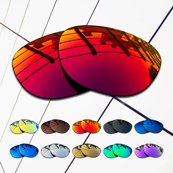 Debelo E. O. S Polarizirana Zamenjava Leč za Oakley, Stringer OO9315 sončna Očala - Sorte Barve