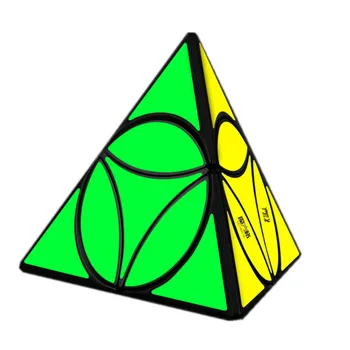 Sodobna QiYi Kovanec Tetrahedron Teaser Inteligentni Piramida Magic Cube Pyramidex QuYi Piramix QlYl Nezakonitih Piramid QYtoy Cubetwist