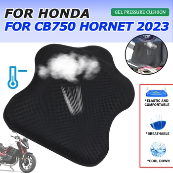 Za HONDA CB750 HORNET CB CB 750 HORNET 2023 750CB Motocikel Pribor Gel Sedežne Blazine Dihanje Izolacija Zračnih Pad Zajema