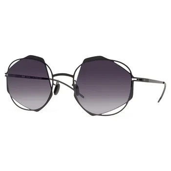 Luksuzni Neenakomernih Barv sončna Očala 2023 Nove Ženske, visoko kakovostno Kovinsko Ukrivljeno Templjev Očala Ocean Rimless Modna sončna Očala