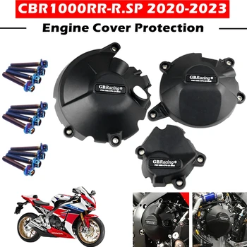 Motorna kolesa Pokrov Motorja za Zaščito Primeru GB Dirke Za HONDO CBR1000RR-R & RR-R SP 2020-2021 Motorja Zajema Varovanje sluha