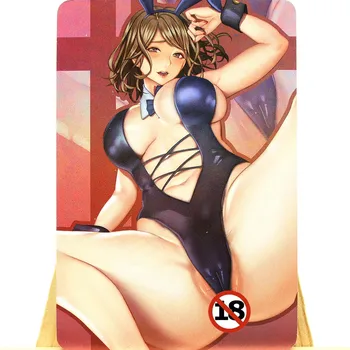 9STKS/set Anime Game Flash ACG Kartico Sladko Žena Lepoto Kawaii Seksi Dekle Sim Collector ' Najljubša Igrača NO53