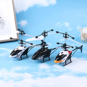 Mini RC Helikopter Brnenje Električni Leteči Igrača za Radijsko Daljinsko Krmiljenje Letala Zaprtih Igro na Prostem Model Darilo Igrača za otroke