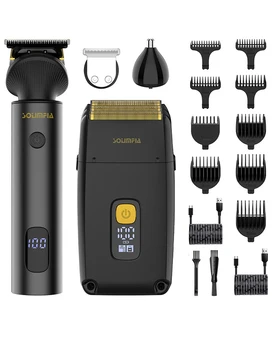 surker električni hair trimmer USB za polnjenje 3 v 1 nastavite moški brivnik brado brivnik lase carving oilhead clipper nosne dlake ogan