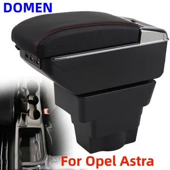 Za Opel Astra Armrest polje Notranje Dele Avtomobila Centralno Shranjevanje Vsebine Z Veliko Prostora Dual Layer USB podlokietnik samochodowy