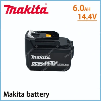 Makita 14,4 V 3.0 4.0 AH AH 5.0 AH 6.0 AH Akumulatorska Baterija Indikator LED za BL1430 BL1415 BL1440 196875-4 194558-0