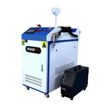 Razortek lasersko varjenje 1000w 1500w 2000w cena lasersko odstranjevanje rje čiščenje stroj