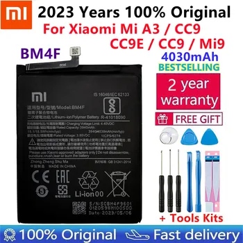 BM4F100% Prvotne Xiao Mi Telefon Baterija Za Xiaomi Mi A3 CC9 CC9E Zamenjava Baterije Xiomi Bateria CC9 Mi9 Lite