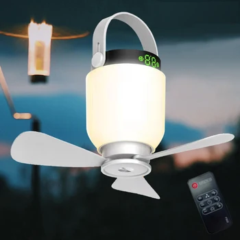 C2 LED Lučka za Polnjenje Noč Svetlobe, Majhna Stropni Ventilator USB Študentskih Spalnico Fan Zgornji Nižje Kampiranje Šotor, Posteljo Komarjem Izklop