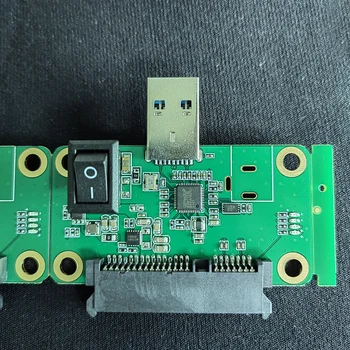SATA na USB3 Adapter svet ASM1153E SSD SSD Kartice Odpirač za Množično Proizvodnjo Orodje za Popravilo