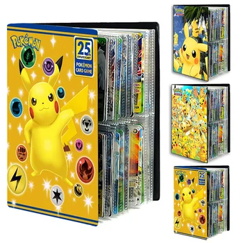 Pokemon 25. Obletnica 240 Kartico Album Knjigo Igre za Kartico sim Veziva VMAX Igri Zbirki Kartic Otroci Igrače Darilo