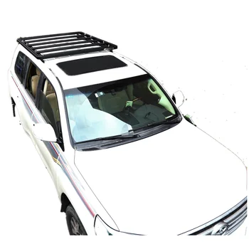 Tovarniško Debelo visoke kakovosti Strešni prtljažnik za Toyota Land Cruiser LC200