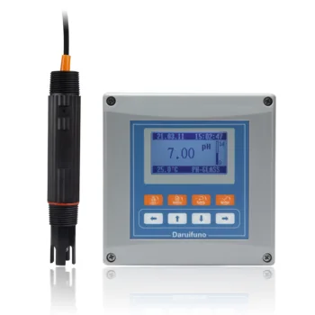 IP66 RS485 4-20mA Online pH, ORP Meter za Odpadnih Voda