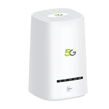 5G Wifi Usmerjevalnik Qualcomm Čip 2.4 G&5G 4Xgigabit LAN Vmesnik Z Režo za Kartico SIM Zgrajena V 5G Antena Za Globalni Uporabniki