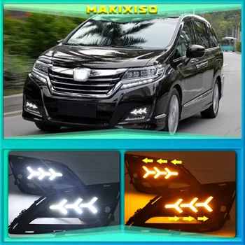 1set Avtomobilski žarometi za honda elysion dnevne Svetlobe avto dodatki 2016~2019 LED DRL žaromet za elysion luči za meglo