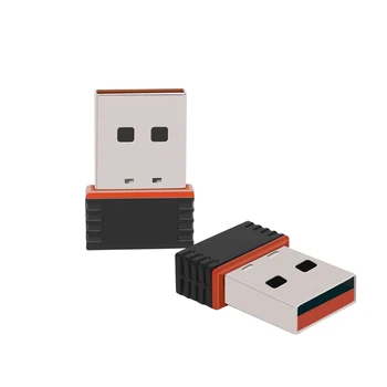2Pcs 150Mbps 2.4 G IEEE802.11N USB2.0 Za MINI USB Omrežna Kartica Wireless Wifi Adapter Za Tablični/PC/TV Box