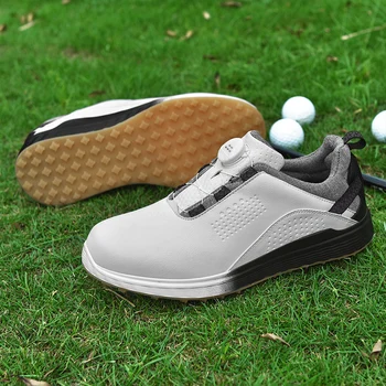 Zunanji Strokovni Golf Čevlji, Moški Golf Fitnes Čevlji za Usposabljanje, Anti-skid in Udobno Golf Hoja Čevlji