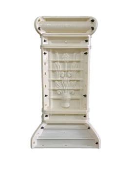 30 cm/11.81 v Kvadratek Stolpca Pomol Plesni Cementa Kvadratnih Pomol Roman Stolpec Balkon pomol Ograjo Evropski Model Dekoracijo