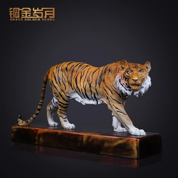 Medenina Tiger Okraski Naselje Darila Novi Kitajski Urad Hodnik Študija Doma Odlikovanja